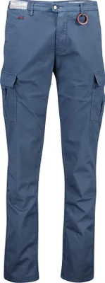 Produktbild von Tramarossa Cargo-Hose blau einfarbig Baumwolle