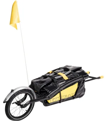 Produktbild von Topeak Journey Trailer TX Black Kindersitz /Beiwagen