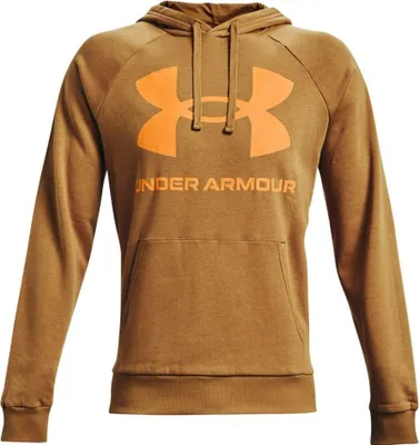 Produktbild von Under Armour Ua Rival Fleece Big Logo Hd 277 Antique Ochre M