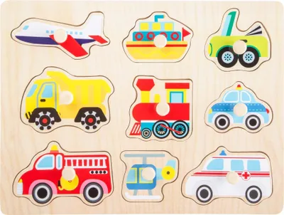 Produktbild von Setzpuzzle Fahrzeuge