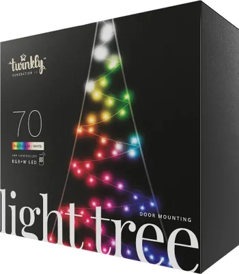 Zdjęcie produktu dla Twinkly Light Tree 70 LED RGBW 2D