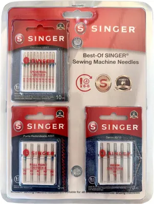 Produktbild von SINGER Best-Of Needles A5-Pack