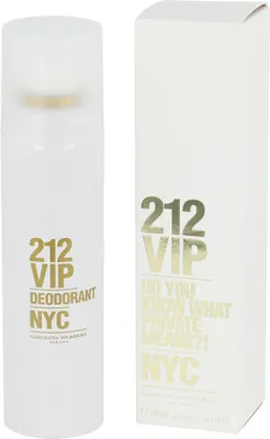 Zdjęcie produktu dla Carolina Herrera 212 Vip dezodorant w sprayu 150ml