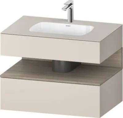 Zdjęcie produktu dla DURAVIT QA4785035910010 QTG EWT KWTU 800 Wß Hgl. Be