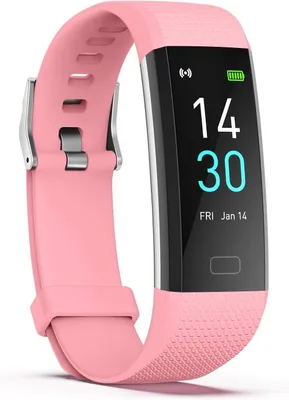 Immagine prodotto di Fitness tracker, cardiofrequenzimetro, impermeabile IP68, 16 modalità sportive, contapassi, ideale per lo sport