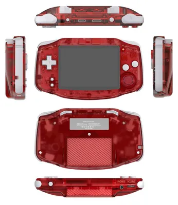 Immagine prodotto di Console portatile con schermo IPS da 3,4 pollici, 64 GB di memoria e batteria da 3500 mAh