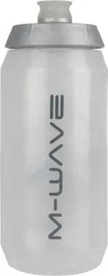 Produktbild von M-wave Pbo 550ml Trinkflasche Grau  Grau One Size