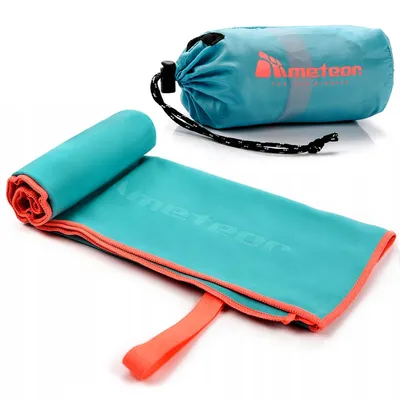 Zdjęcie produktu dla Ręcznik Meteor S 42 x 55 cm turkusowy , ręcznik szybkoschnący, ręcznik z mikrofibry