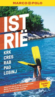 Image de Pocket Reisgids Istrië - Uitneembare kaart