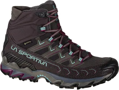 Imagen del producto de Bota de senderismo La Sportiva Ultra Raptor II Mid Goretex, color gris, talla 38 1/2 (mujer), color gris, talla 38 1/2