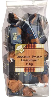 Pralinen karamellisiert