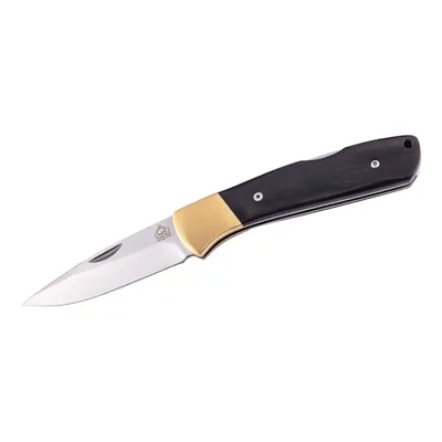 Immagine prodotto di Coltello tascabile Puma TEC, pakkawood, nero / ottone