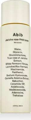 Immagine prodotto di Abib Jericho Rose PHA Tonico per la pelle 200 ml