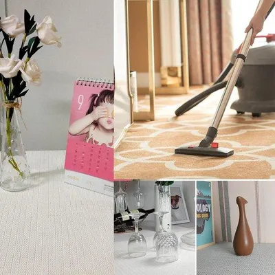 Zdjęcie produktu dla Mata antypoślizgowa 160 x 220 cm – podkładka z PVC do bagażnika samochodowego, kuchni – wielofunkcyjna mata antypoślizgowa