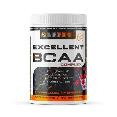 Obrázek produktu pro Excellent BCAA Complex - jahoda