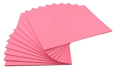 Zdjęcie produktu dla Papier kolorowy, format A4, jasnoróżowy, 50 arkuszy, gramatura 80 g/m²