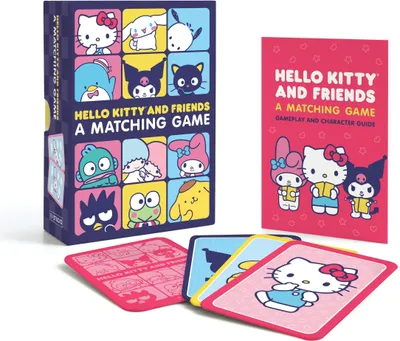 Produktbild von Hello Kitty and Friends: A Matching Game