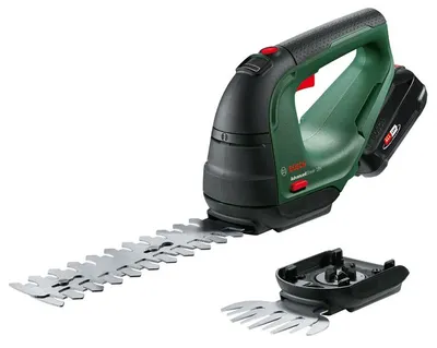Produktbild von Akku-Gras- und Strauchschere AdvancedShear 18V-10, 1 x Akku PBA 18V 2.0Ah