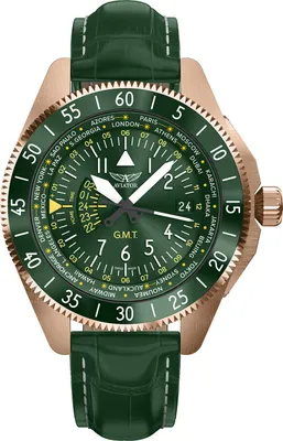 Zdjęcie produktu dla Zegarek  Aviator V.1.37.2.309.4 zielony