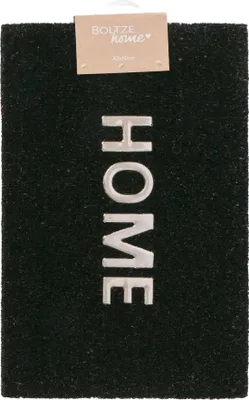 Obrázek produktu pro Kokosová rohožka HOME, 40 x 60 cm, černá