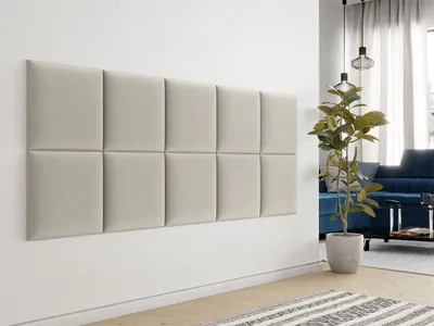 Produktbild von Čalúnený panel na stenu 42x42xPAG - béžový