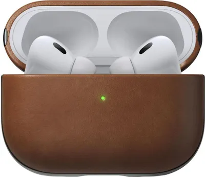 Immagine prodotto di Nomad Custodia moderna in pelle AirPods Pro 2 English Tan