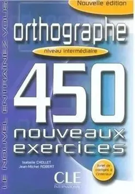 Immagine prodotto di Fre-Orthographe 450 Exercises