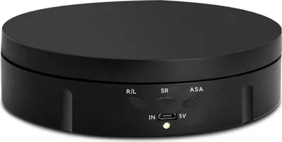 Obrázek produktu pro 360 ¡ã elektrický otočný gramofon USB nabíjení otočný stojan 3 nastavitelné rychlosti pro zobrazení fotografií šperků hodin sběratelských předmětů