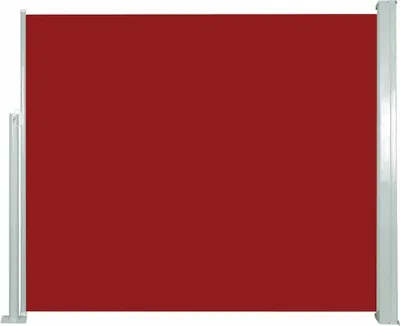 Produktbild von The Living Store Ausziehbare Seitenmarkise 120x300 cm Rot