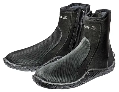 Produktbild von Scubapro Delta 5 Neoprenschuhe Schwarz EU 46-47 Schwarz EU 46-47
