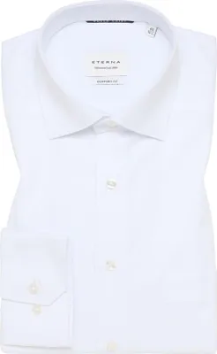 Produktbild von Eterna  Hemd Comfort Fit (8817 E19K), Größe:46, Farbe:Weiß (00)