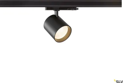 Produktbild von SLV 1008855 TRACKSPOT V 3 Ph. 32W 930 50°, schwarz