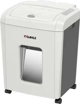 Produktbild von Dahle ShredMATIC 150, Kreuzschreddern, 4 x 12 mm, 25 l, 150 Blätter, 60 dB, Tasten, Berührung