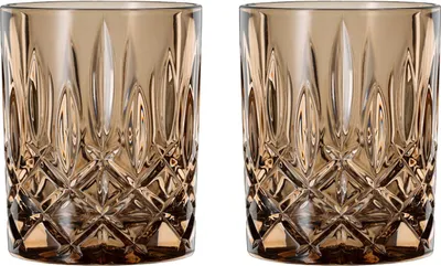 Produktbild von NACHTMANN 104246 NOBLESSE Whisky Tumbler TOBACCO 2er Set
