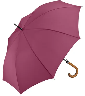 Image de Fare - Parapluie droit « AC » LT4215 (89 cm x 105 cm) (bordeaux)