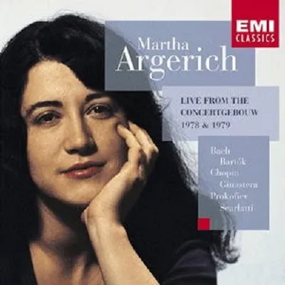 Produktbild von Argerich,Martha-Klavier Recital