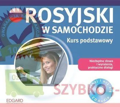 Immagine prodotto di Rosyjski w samochodzie Kurs podstawowy