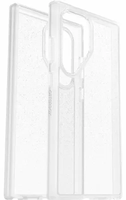Produktbild von OtterBox React Hülle für Samsung Galaxy S24 Ultra Smartphone - Stardust (Glitter transparent) - Sturzsicher, Abriebfest - Polycarbonat (PC), Thermoplastisches Elastomer, Plastik