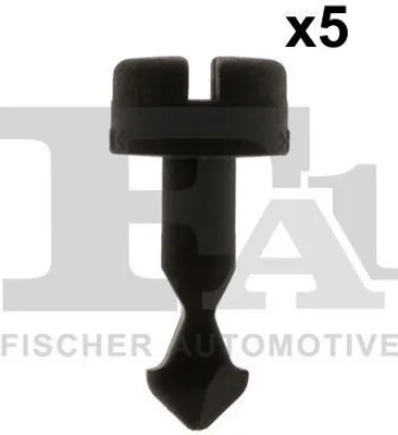 Produktbild von 5x FA1 Clip Zier- / Schutzleiste 11-40092.5 für AUDI A6 Limousine (4A2, C4)