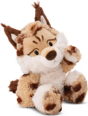 Immagine prodotto di NICI Wild Friends peluche lince Lyka 25 cm Peluche carino per le coccole