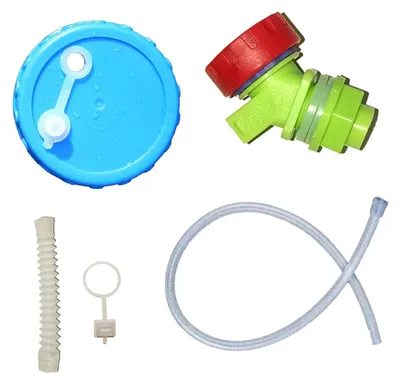 Immagine prodotto di Tanica d'acqua con rubinetto - Serbatoio per acqua - 10 litri - Plastica - Per camper e campeggio