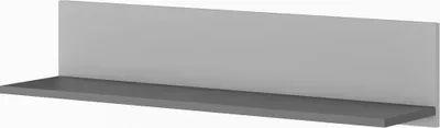 Produktbild von Furniture24 Hängeregal, Wandregal, Wandboard Pok PO12