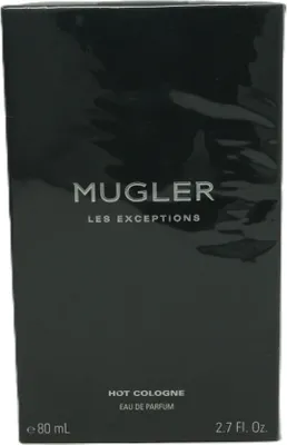 Produktbild von Mugler Les Exceptions Hot Cologne Eau De Parfum 80 ml (unisex)