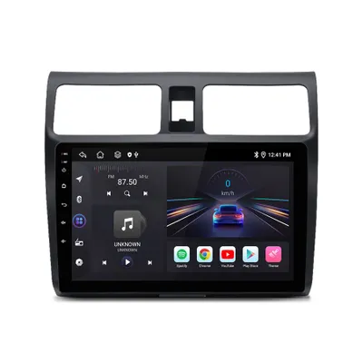 Obrázek produktu pro carplay Android13 Autoradio 2+64G Navi GPS für SUZUKI SWIFT III 2003-2010 WIFI BT FM DAB+