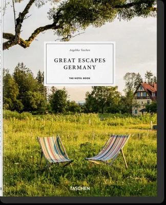Produktbild von Great Escapes Germany. The Hotel Book