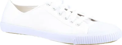 Produktbild von Mirak - Herren/Damen Uni Leinenschuhe "Toe Cap" FS8665 (38 EU) (Weiß)