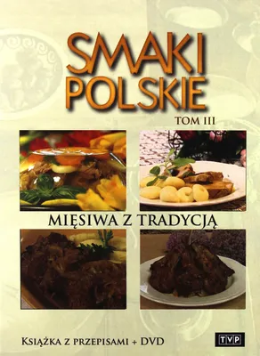 Produktbild von Smaki Polskie Tom 3: Mięsiwa z tradycją [KSIĄŻKA]+[DVD]