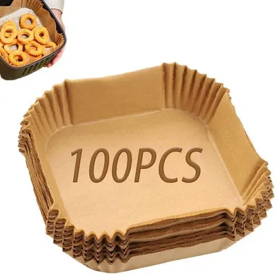 Produktbild von Wegwerp Bakpapier 16cm quadratisch