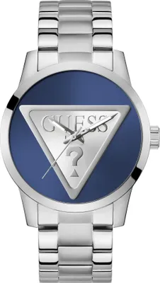 Zdjęcie produktu dla Zegarek męski Guess BADGE GW0782G3 stal szlachetna