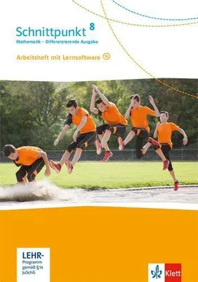 Produktbild von Schnittpunkt Mathematik 8. Differenzierende Ausgabe. Arbeitsheft mit Lösungsheft und Lernsoftware Klasse 8